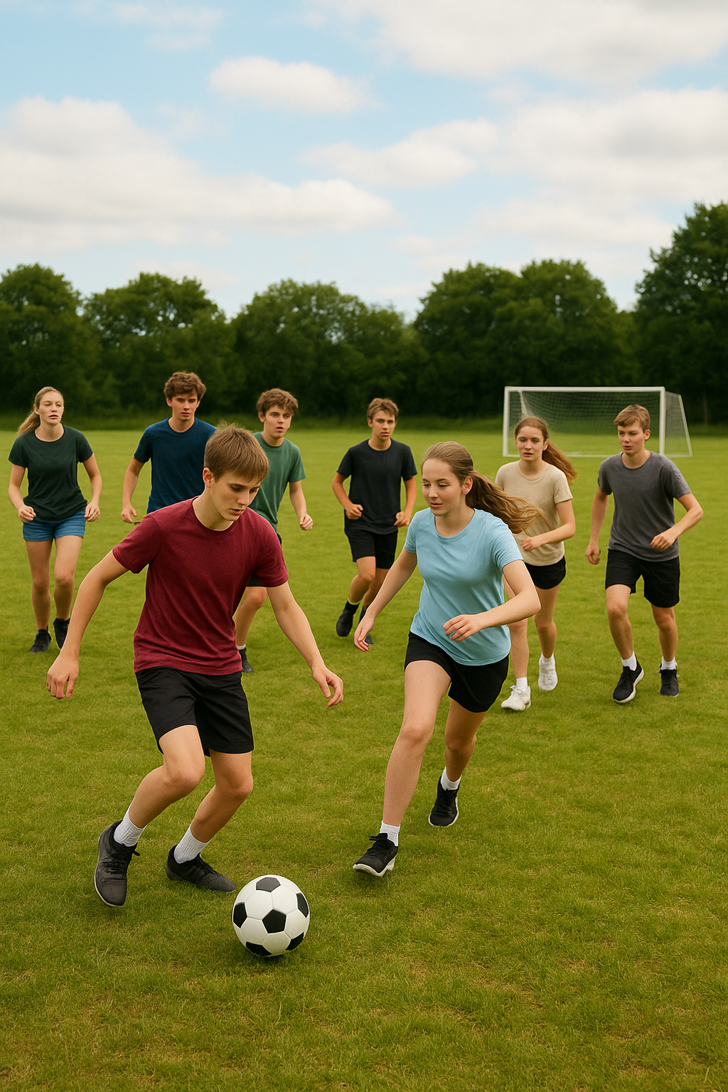 FÅRVANG ELIMINERET FRA SKOLE-FODBOLD